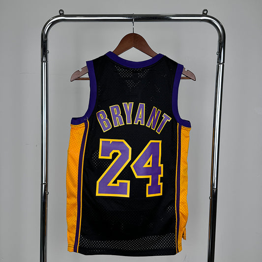 LA Lakers Kobe Bryant 2009/10 Black Jersey By Mitchell & Ness