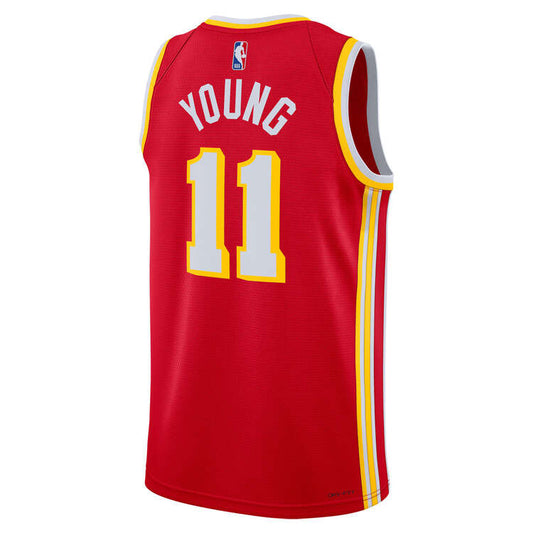 Atlanta Hawks Red Icon Edition Jersey 2024/25