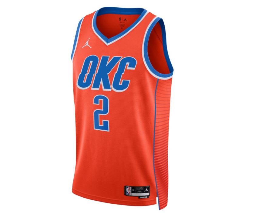 Oklahoma City Thunder Statement Jersey 2024/25