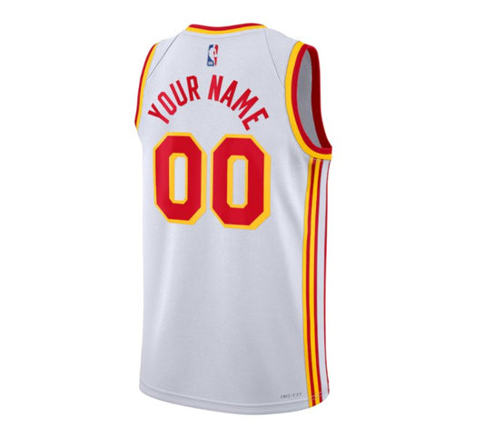 Atlanta Hawks Black Association Jersey 2024/25