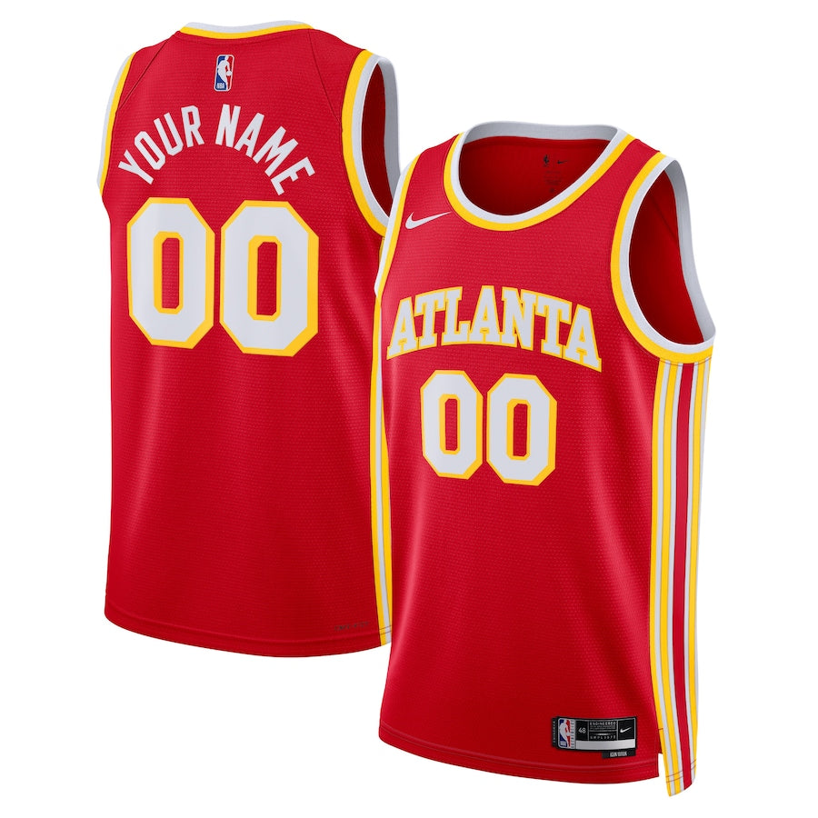 Atlanta Hawks Red Icon Edition Jersey 2024/25