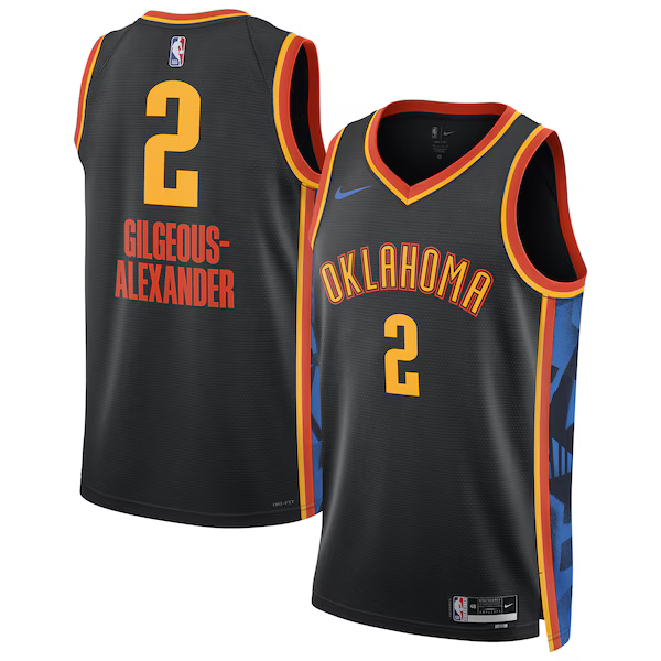 Oklahoma City Thunder City Edition Jersey 2024/25