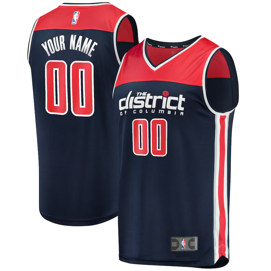 Washington Wizards Statement Jersey 2024/25