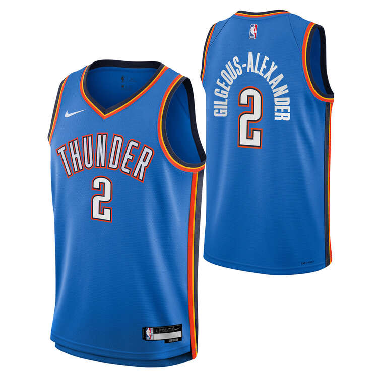 Oklahoma City Thunder Icon Jersey 2024/25