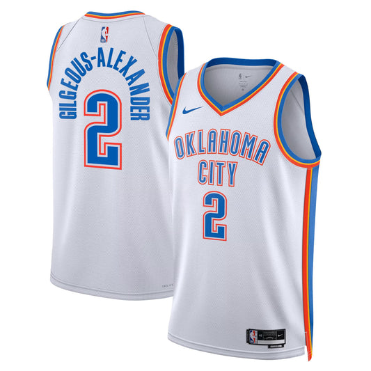 Oklahoma City Thunder Association Edition Jersey 2024/25