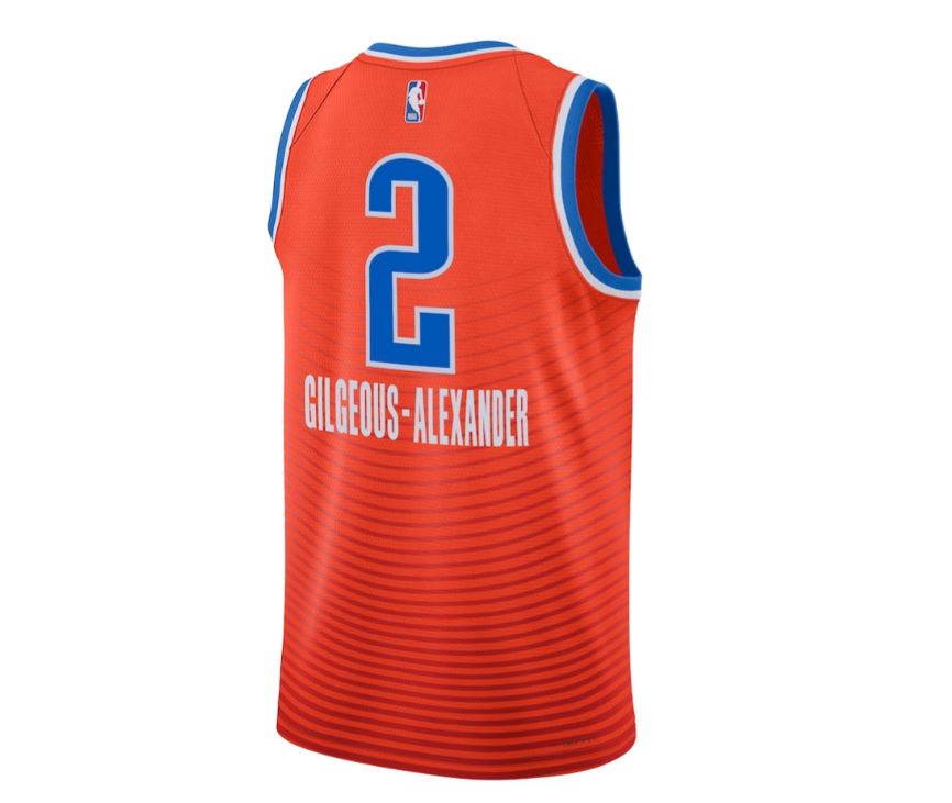 Oklahoma City Thunder Statement Jersey 2024/25