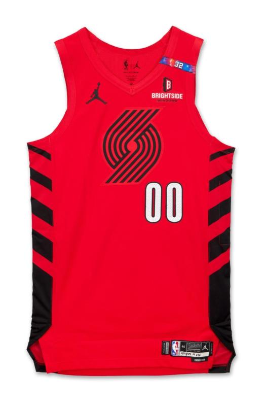 Portland Trail Blazers Statement Jersey 2025/26