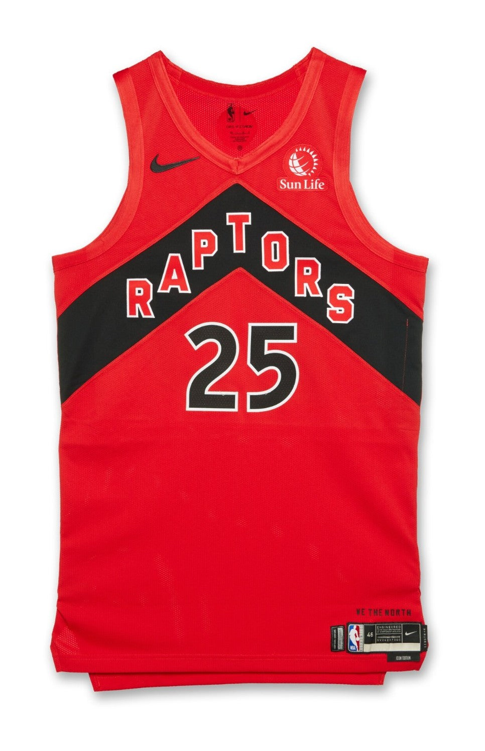 Toronto Raptors 2025/26 Icon Jersey