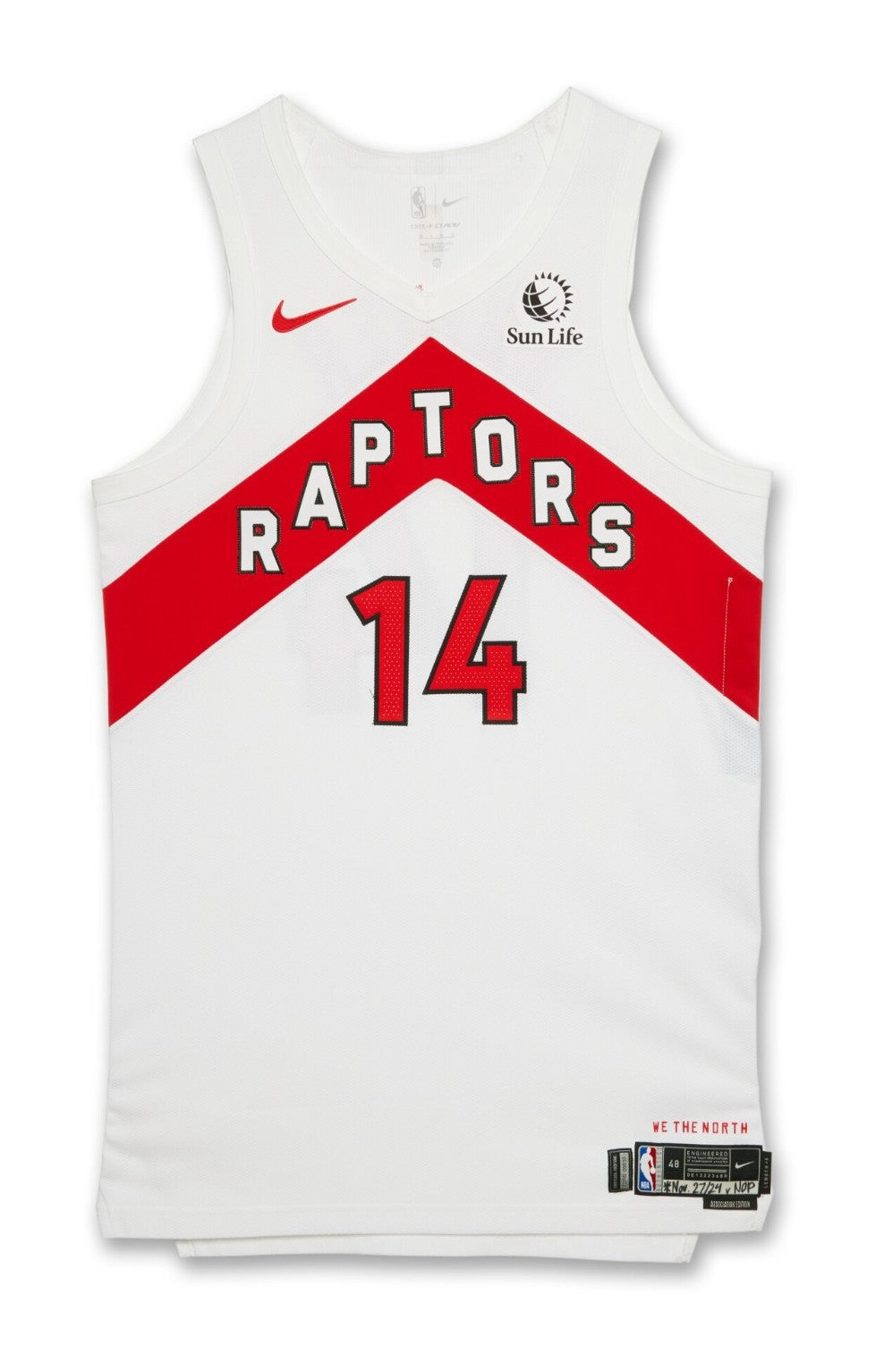 Toronto Raptors 2025/26 Association Jersey