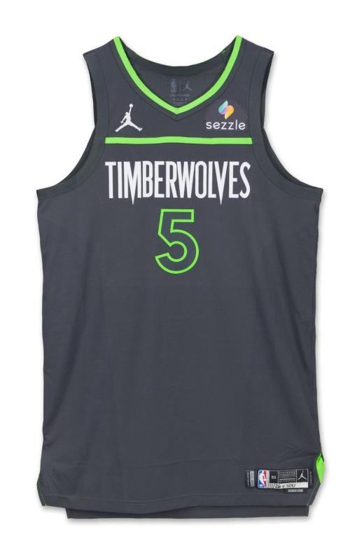 Minnesota Timberwolves Statement Jersey 2025/26