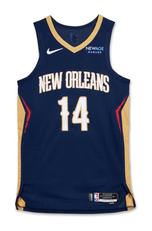 New Orleans Pelicans Icon Jersey 2025/26