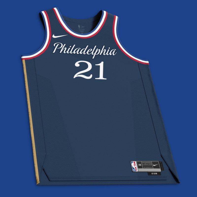 Philadelphia 76ers City Jersey 2025/26