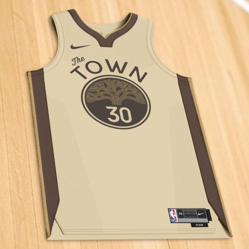 Golden State Warriors City Jersey 2025/26