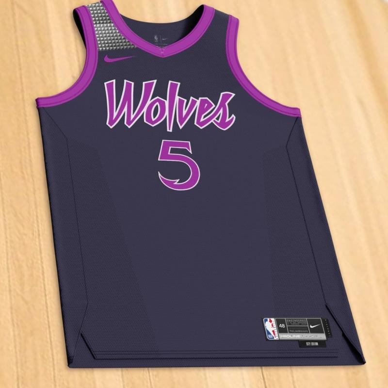 Minnesota Timberwolves City Jersey 2025/26