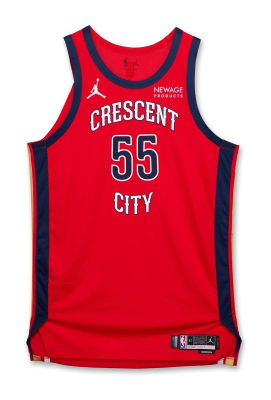 New Orleans Pelicans Statement Jersey 2025/26