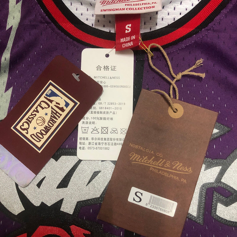 Toronto Raptors Vince Carter 1998/99 Purple Jersey By Mitchell & Ness