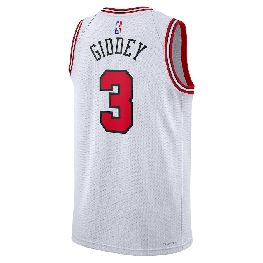 Chicago Bulls Association Jersey 2024/25