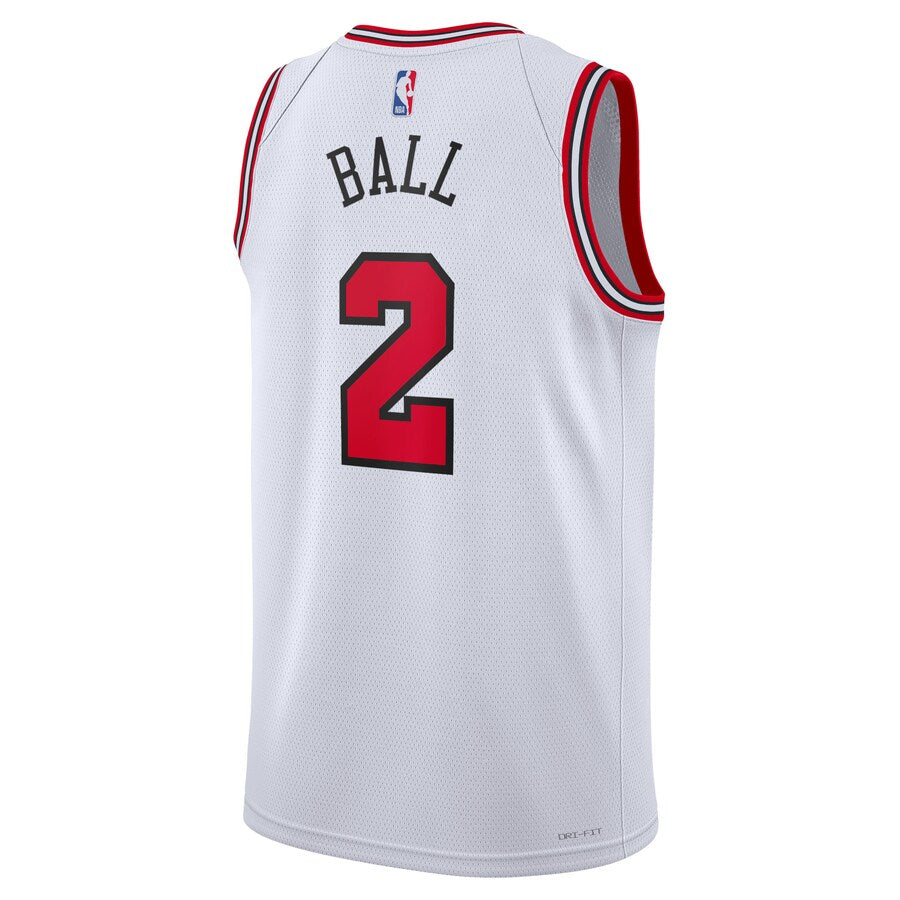 Chicago Bulls Association Jersey 2024/25