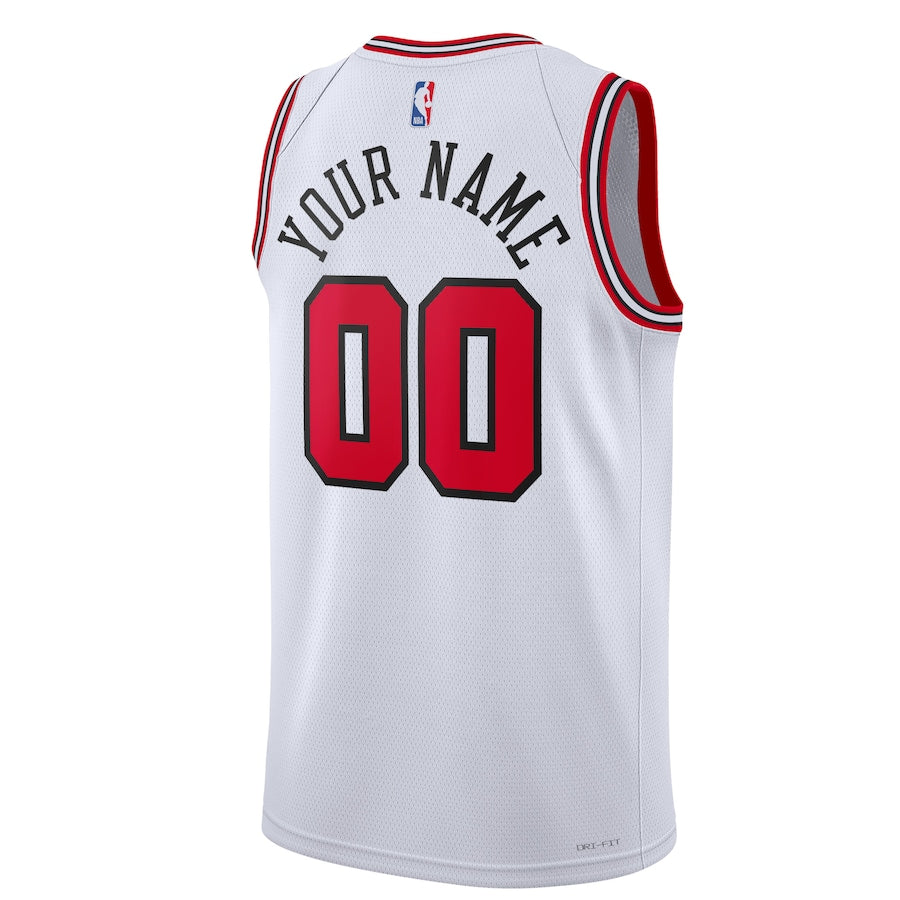 Chicago Bulls Association Jersey 2024/25