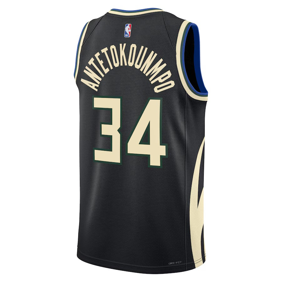 Milwaukee Bucks Statement Jersey 2024/25
