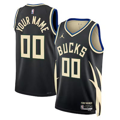 Milwaukee Bucks Statement Jersey 2024/25