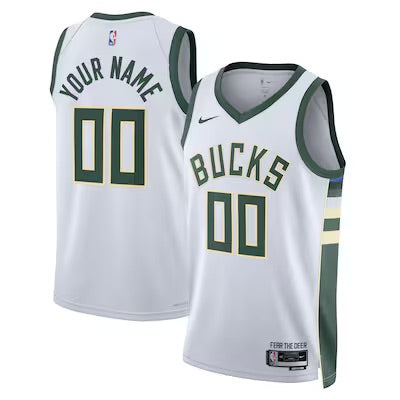 Milwaukee Bucks Association Jersey 2024/25