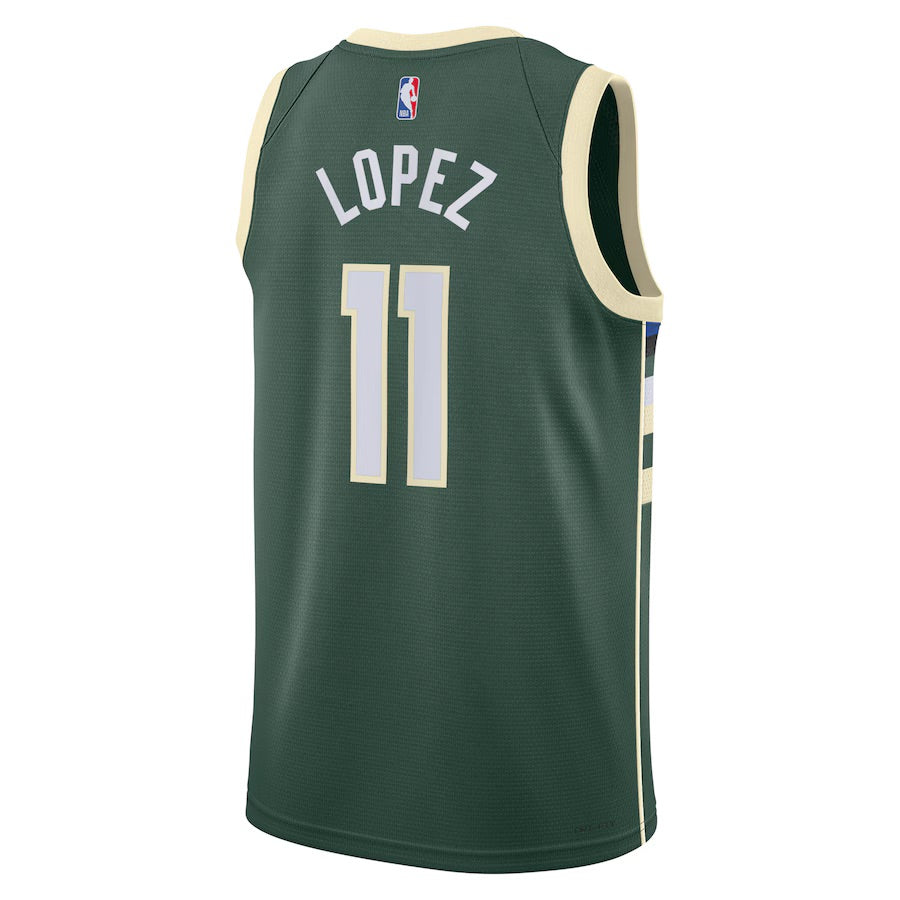 Milwaukee Bucks Icon Jersey 2024/25
