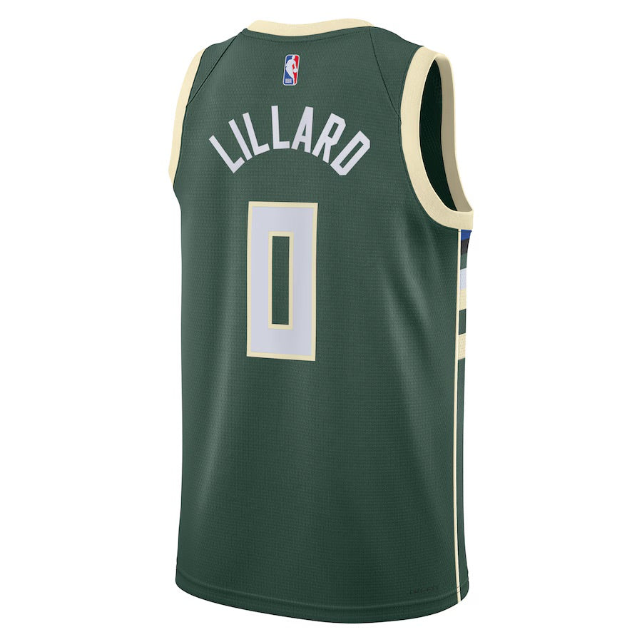 Milwaukee Bucks Icon Jersey 2024/25