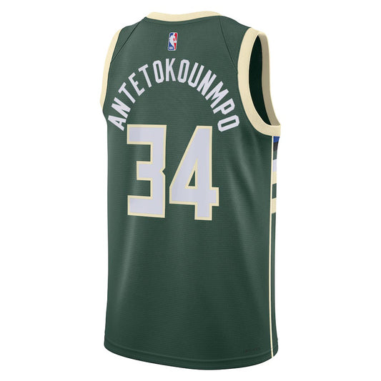 Milwaukee Bucks Icon Jersey 2024/25