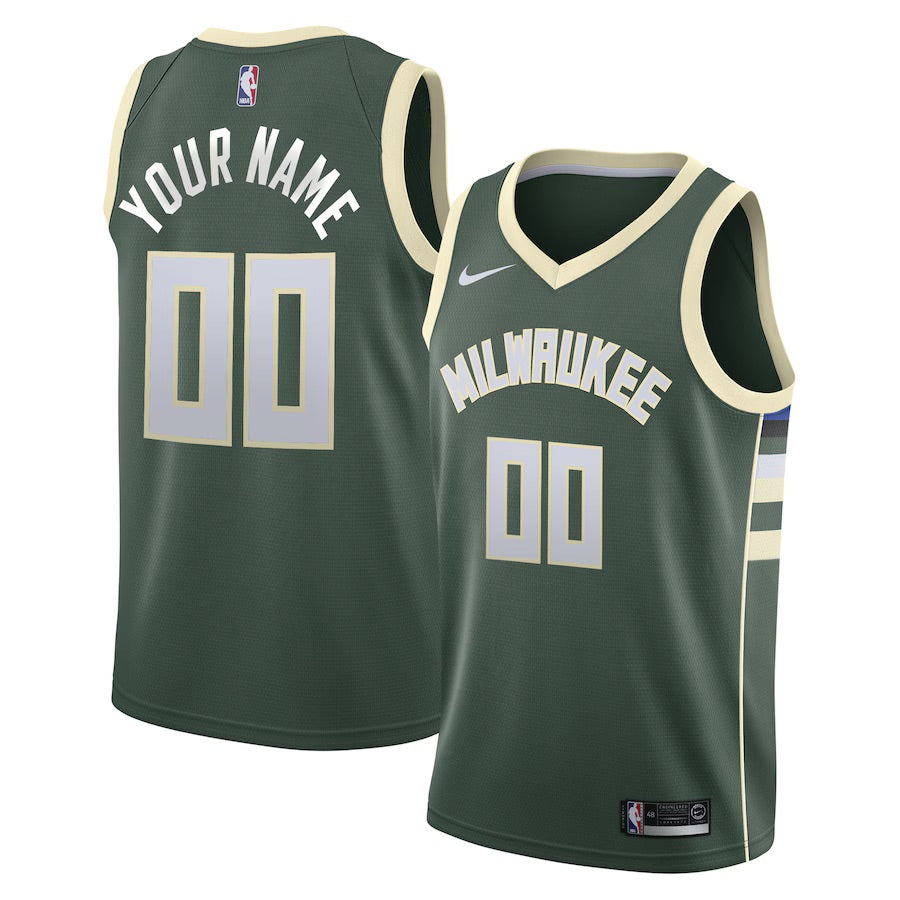 Milwaukee Bucks Icon Jersey 2024/25