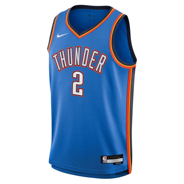 Oklahoma City Thunder Icon Jersey 2024/25