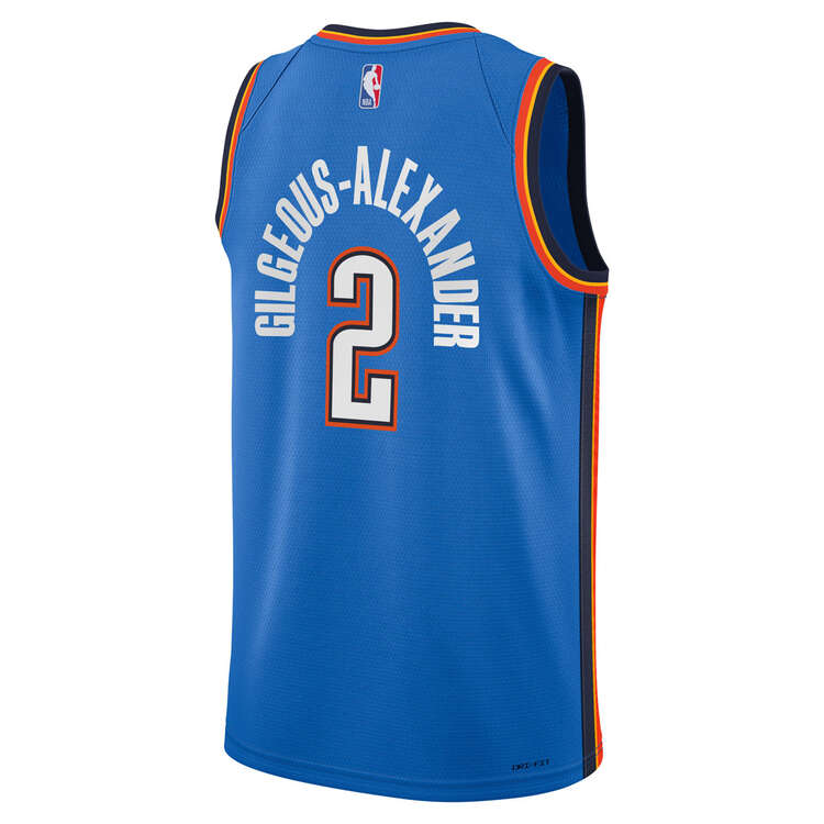 Oklahoma City Thunder Icon Jersey 2024/25