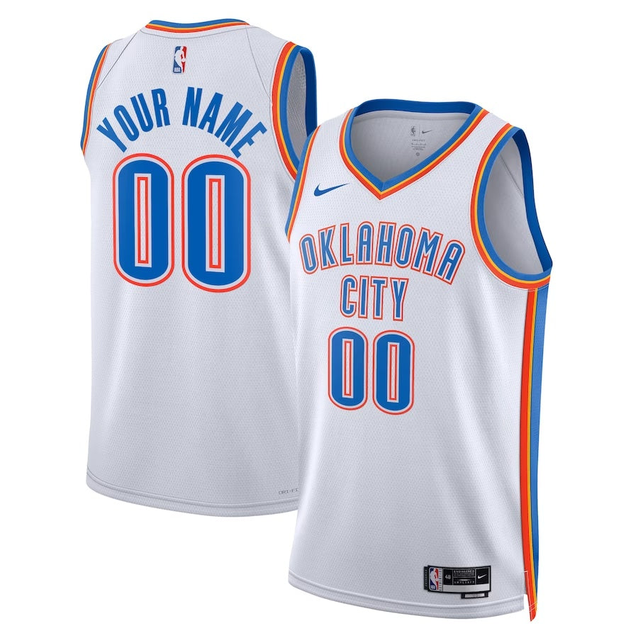 Oklahoma City Thunder Association Edition Jersey 2024/25