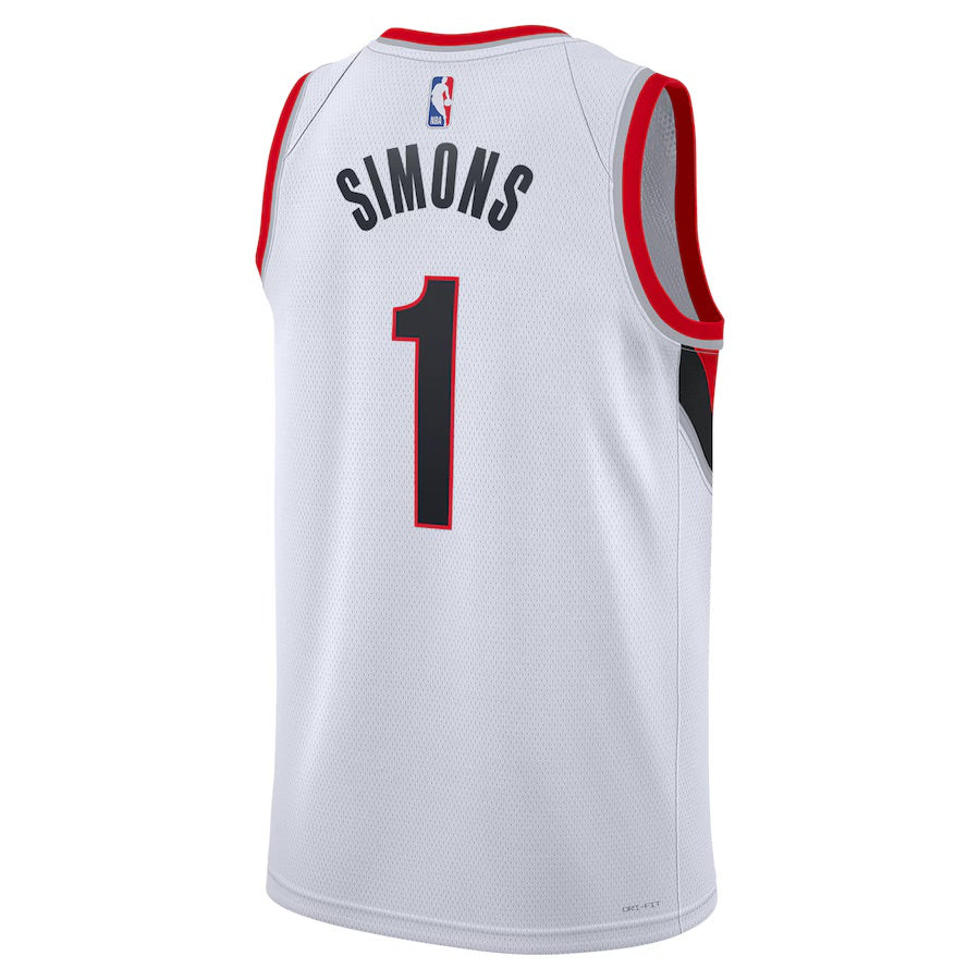 Portland Trail Blazers Association Jersey 2024/25