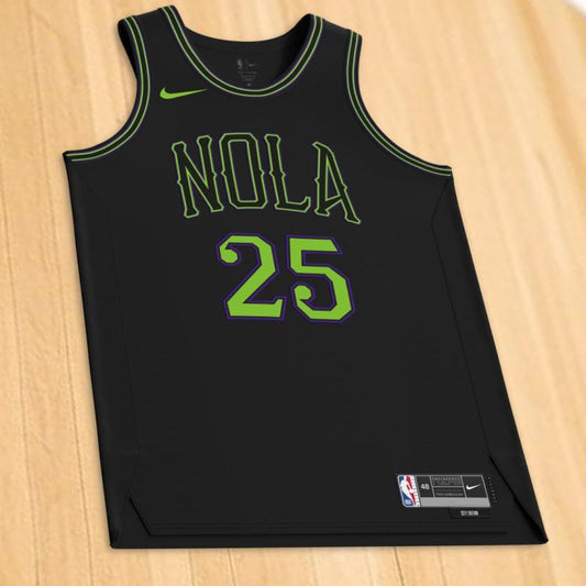 New Orleans Pelicans City Jersey 2025/26