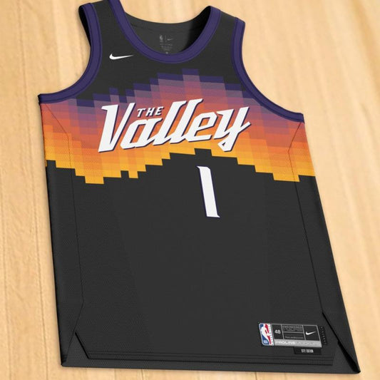 Phoenix Suns City Jersey 2025/26