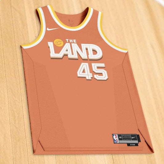 Cleveland Cavaliers City Jersey 2025/26