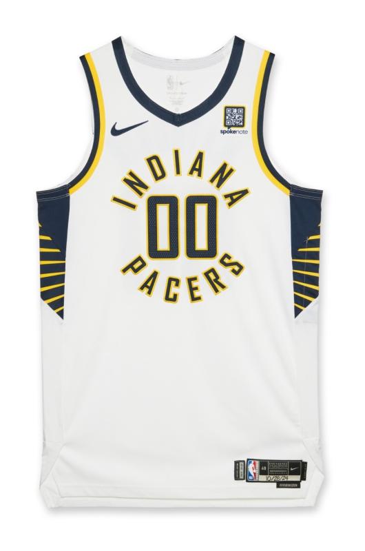 Indiana Pacers Association Jersey 2025/26