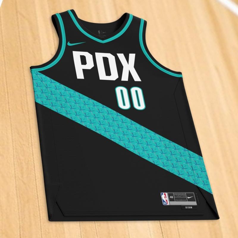 Portland Trail Blazers City Jersey 2025/26