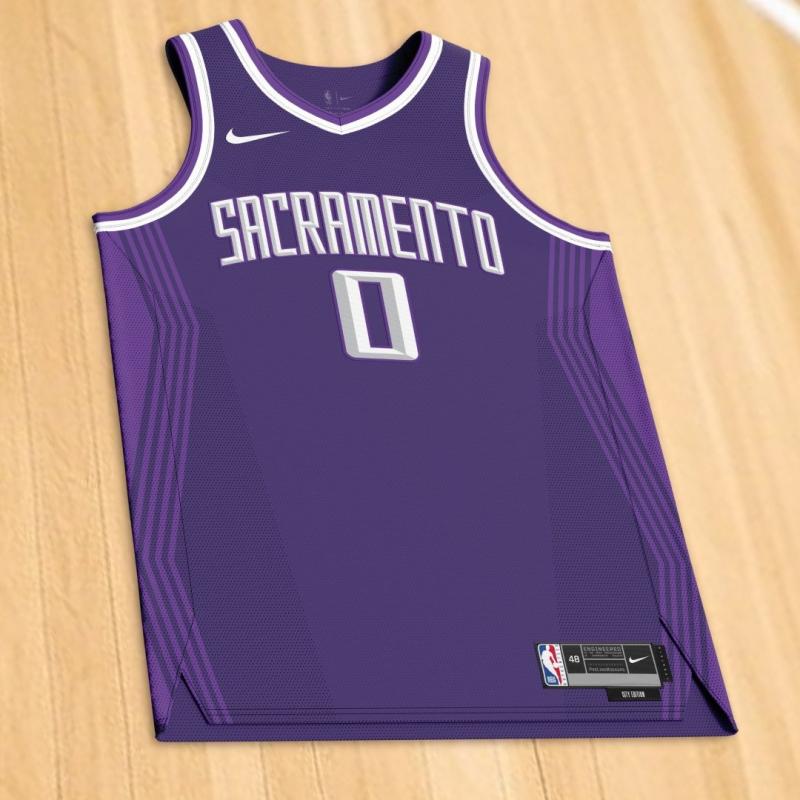 Sacramento Kings City Jersey 2025/26