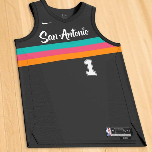 San Antonio Spurs City Jersey 2025/26