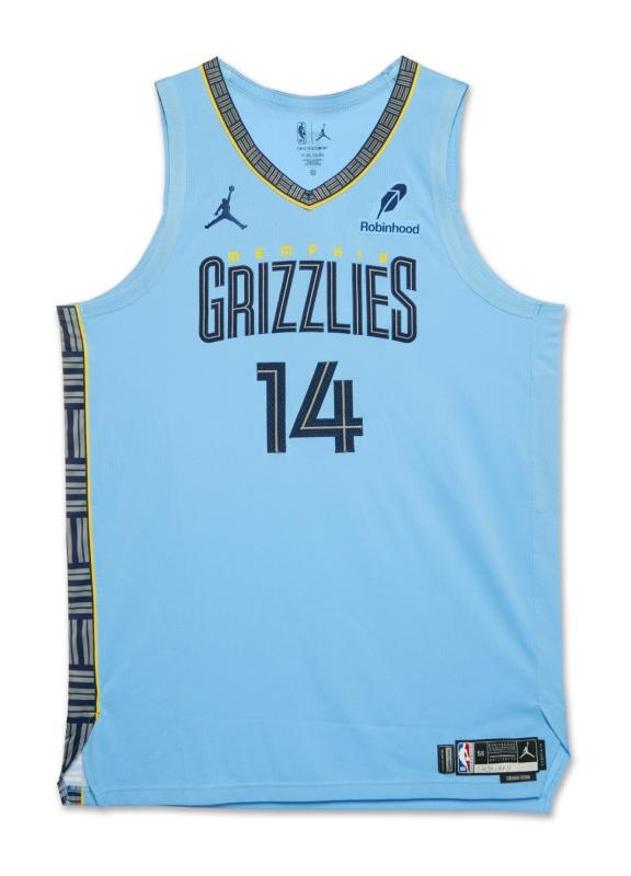 Memphis Grizzlies Statement Jersey 2025/26