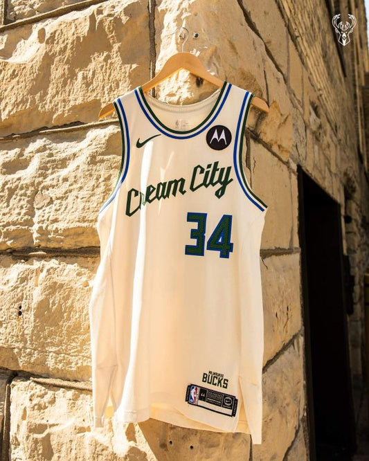 Milwaukee Bucks City Jersey 2025/26