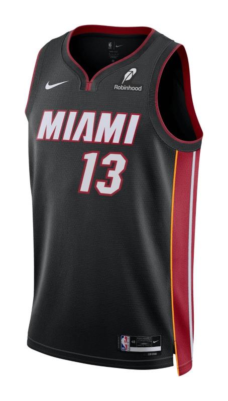 Miami Heat Icon Jersey 2025/26