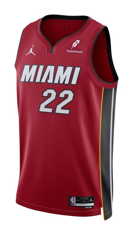 Miami Heat Statement Jersey 2025/26