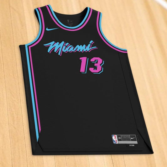 Miami Heat City Jersey 2025/26
