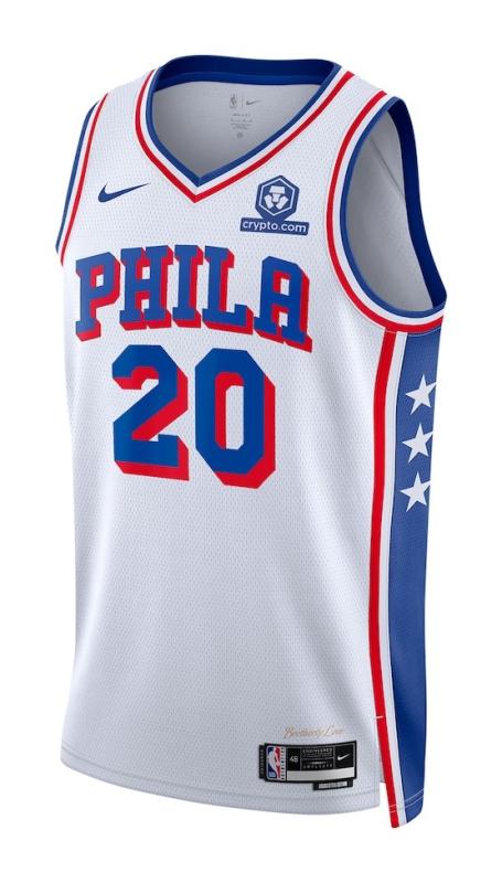 Philadelphia 76ers Association Jersey 2025/26