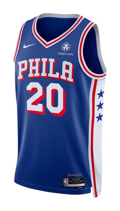 Philadelphia 76ers Icon Jersey 2025/26