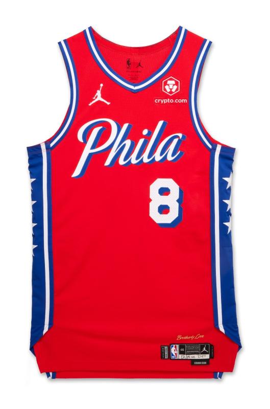 Philadelphia 76ers Statement Jersey 2025/26