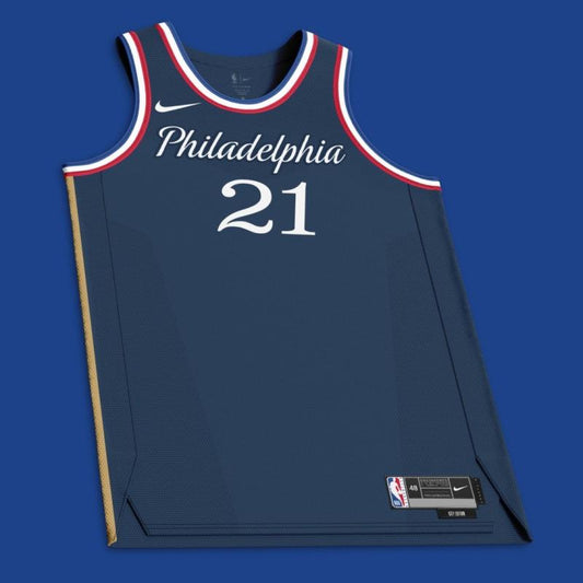 Philadelphia 76ers City Jersey 2025/26